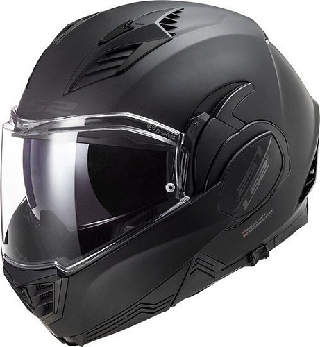 LS2 FF900 Valiant II (S, черный матовый)