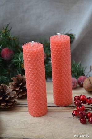 Набор свечей Вендитио Ozarich NGP1-2 (2 шт, розовый)