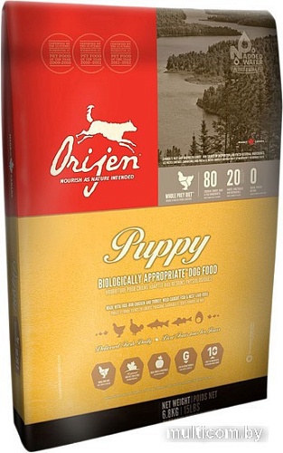 Корм для собак Orijen Puppy 13 кг