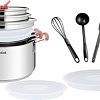 Набор кастрюль Tefal Opti Space G720SD74