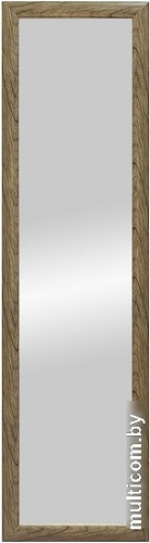 Зеркало Континент Ретта 30x110 (дуб)