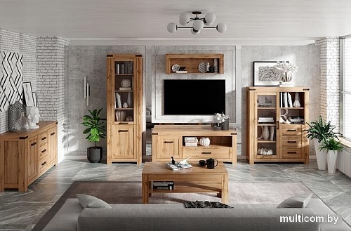 Тумба Anrex Mortiz 2D3S (дуб вотан)