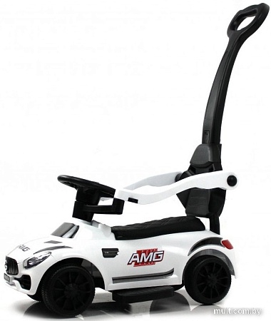 Каталка RiverToys F001FF-P (белый)