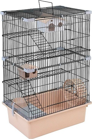 Клетка ЕСО Рикки 43112беж-черн