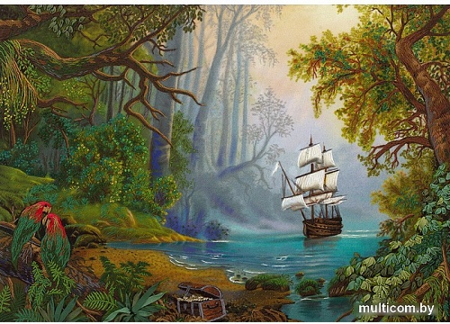 Алмазная мозаика Darvish Удивительное путешествие DV-9514-9