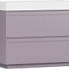 Belux Тумба под умывальник Базель Н 70-02 (209, лавандовый матовый)
