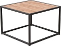 Журнальный столик Millwood Art-3.2 (дуб табачный craft/металл черный)