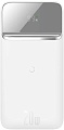 Портативное зарядное устройство Baseus Magnetic wireless quick charging PPMT02 10000mAh (белый)
