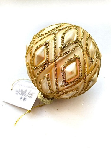 Елочная игрушка GreenTerra 0195-38