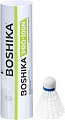 Набор воланчиков Boshika PRO-100N 9412594 (6 шт, белый)