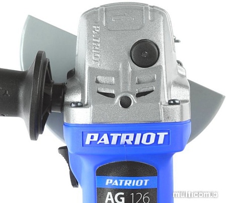 Угловая шлифмашина Patriot AG 126