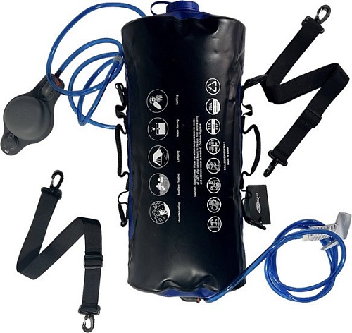 Душ походный AfishTour 20L Camp Shower Bag TPU 840D 516102