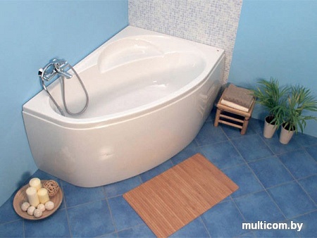 Ванна VagnerPlast Flora 150x100