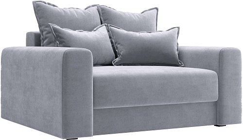 Кресло-кровать Mio Tesoro Отман (Velutto 52, серый)