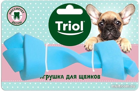 Игрушка для собак Triol Puppy Кость узловая 12191178