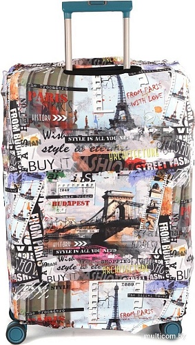 Чехол для чемодана Fabretti W1051-S