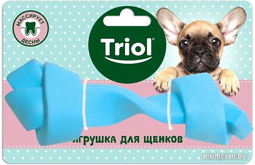 Игрушка для собак Triol Puppy Кость узловая 12191178