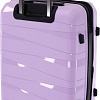 Чемодан-спиннер Pride РР-201 (L, сиреневый)