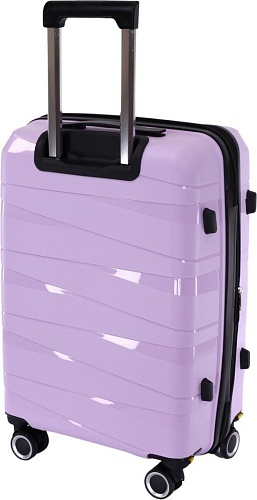 Чемодан-спиннер Pride РР-201 (L, сиреневый)