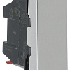Выключатель Legrand Mosaic 79201 (алюминий)