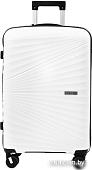 Чемодан-спиннер Pride РР-9702 (S, белый)