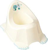 Детский горшок Tega Пес и кот PK-001-102 (желтый)