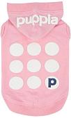 Футболка Puppia Emmy с капюшоном PARA-TS1509-PK-M (розовый)