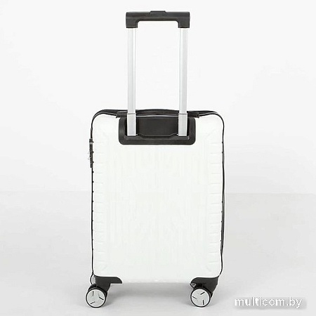 Чемодан-спиннер Grott 227-PP006-20 (белый)