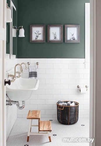 Краска Finntella Eco 15 Salvia F-10-1-1-FL051 0.9 л (серо-зеленый)