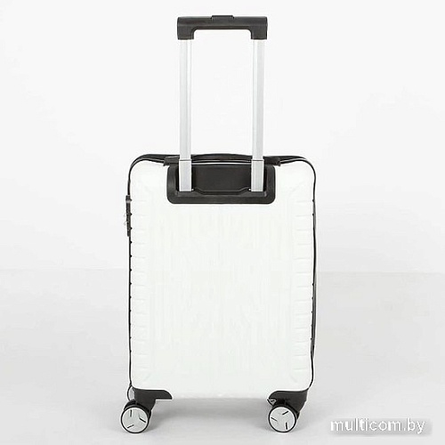 Чемодан-спиннер Grott 227-PP006-20 (белый)