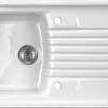 Кухонная мойка Deante Lusitano ZCL 611N (белый)