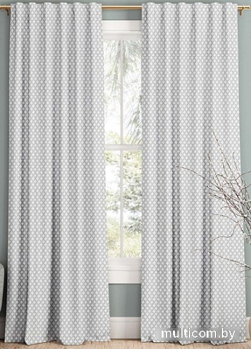 Комплект штор Pasionaria Хинди 340x240 (2 шт, серый)