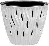Вазон Bmc Вдохновение КШ-7932 (белый/черный)