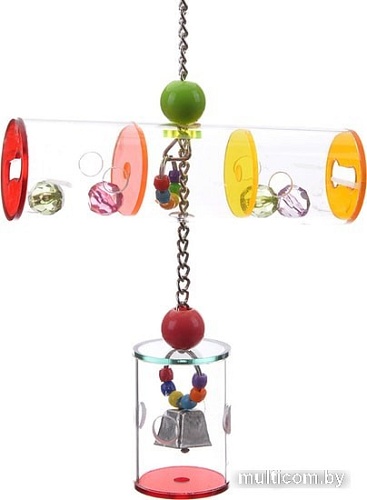 Фуражилка Happy Bird Бочонок и туннель A66203