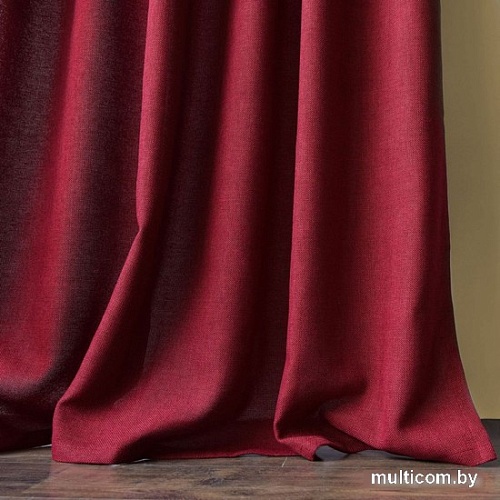 Комплект штор Pasionaria Джерри 400x230 (2 шт, винный)