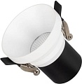 Точечный светильник Arlight MS-VOLCANO-BUILT-R65-6W Warm3000 033662
