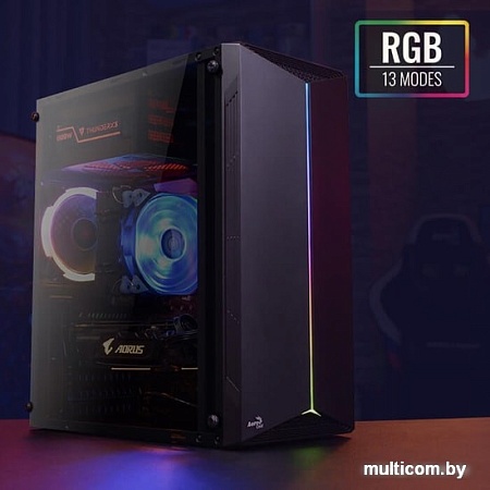 Корпус AeroCool Split Split-A-BK-v1
