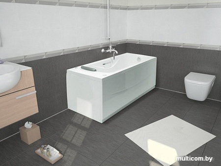 Ванна Santek Тенерифе 170x70 (с каркасом и экраном)