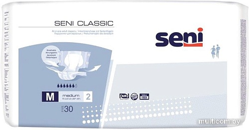 Seni Classic Medium 2 (30 шт)