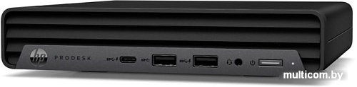 Компактный компьютер HP ProDesk 400 G6 DM 1C7C6EA
