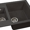 Кухонная мойка Gran-Stone GS-21 (308 черный)
