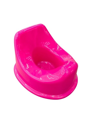 Детский горшок Nino Shark (розовый)