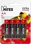 Батарейка Mirex Extra Power R6 AA 4 шт ER06-E4
