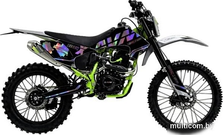 Мотоцикл AVM BisonX 300 (зеленый)