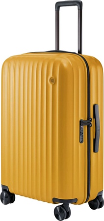 Чемодан-спиннер Ninetygo Elbe Luggage 24'' (светло-желтый)