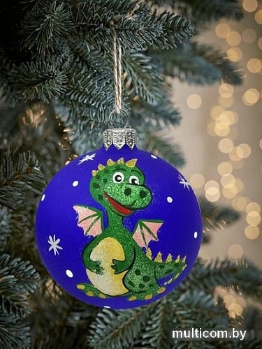 Елочная игрушка Декарт 8Ш0012