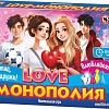 Настольная игра Русский стиль Love Монополия 03367