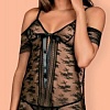 Ночная сорочка Obsessive Jennifairy 7237 (р. 42-44, S/M)