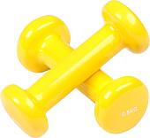 Гантели Indigo 92005 IR 2x0.5 кг (желтый)
