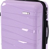 Чемодан-спиннер Pride РР-201 (L, сиреневый)